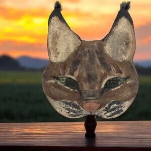 Therian Mask Bobcat Quadrobics Alterhuman Quad Gear